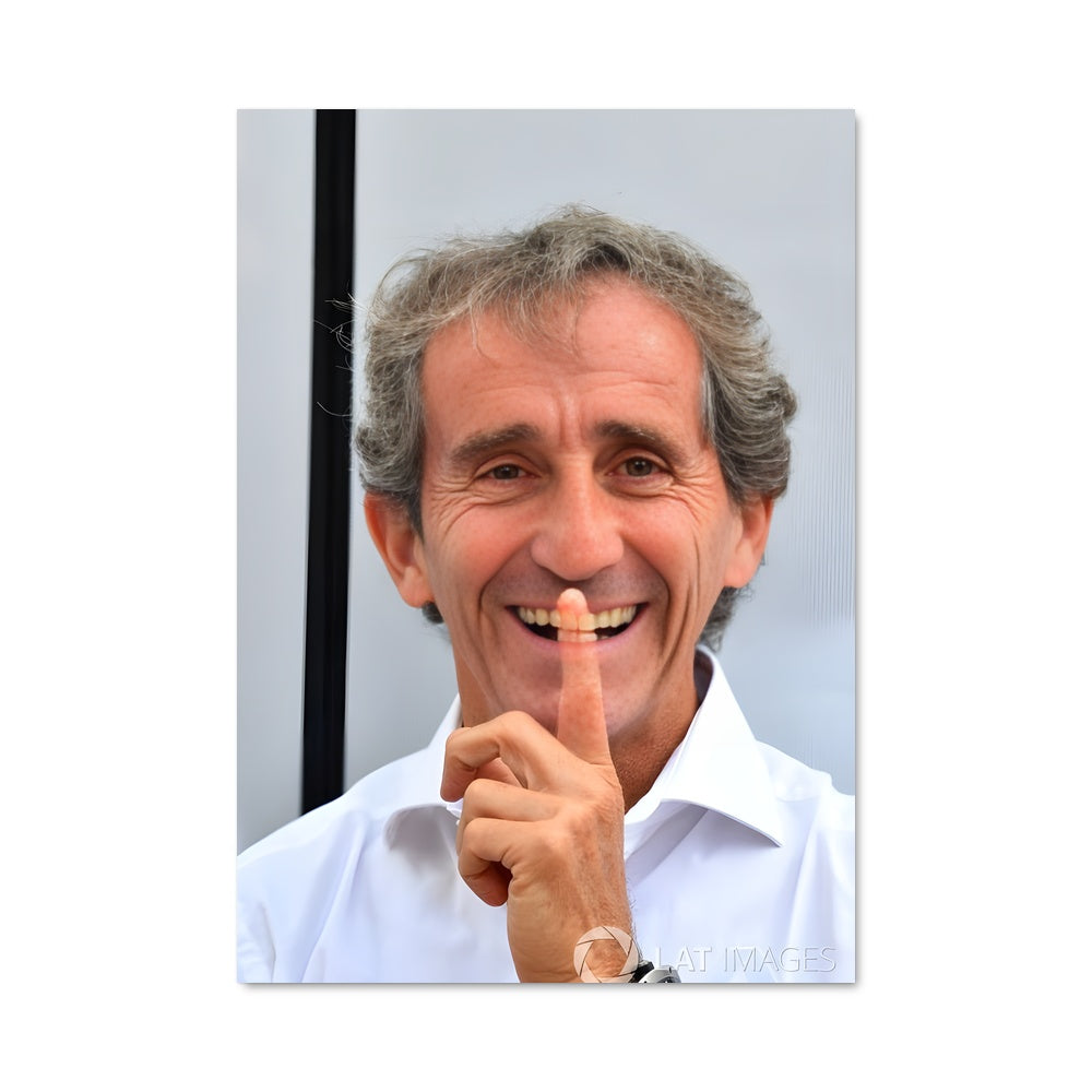 Poster Le Temps d'Alain