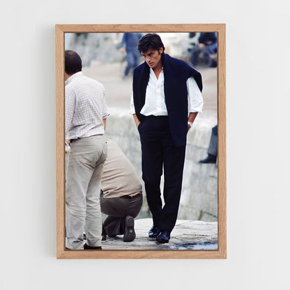 ap-alain delon-3 cadre Bois clair