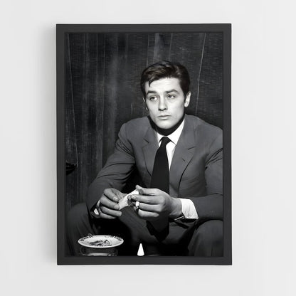 ap-alain delon-6 cadre Noir