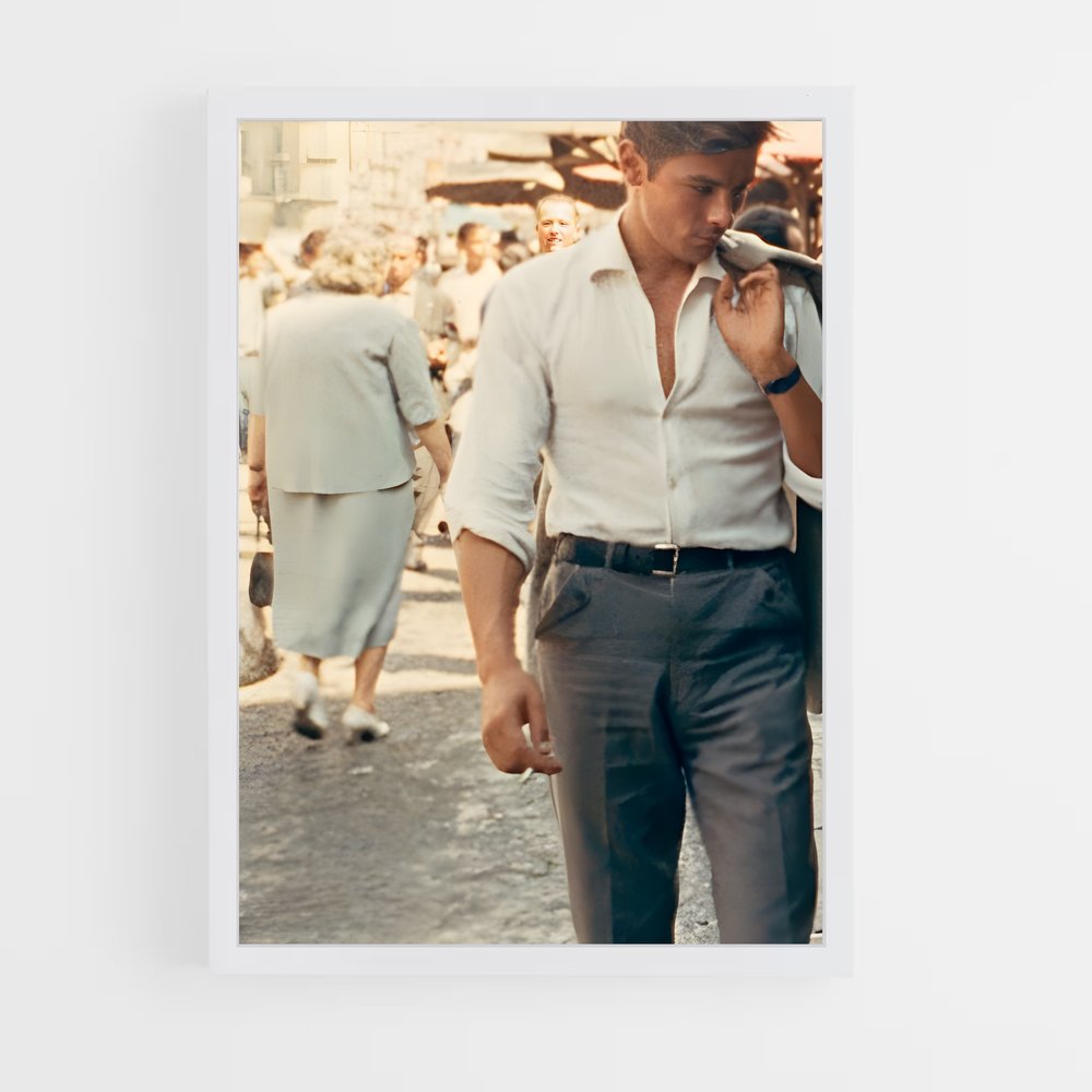 ap-alain delon-9 cadre Blanc