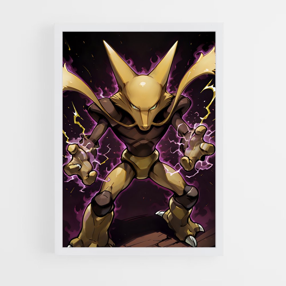 ap-alakazam-2 cadre Blanc