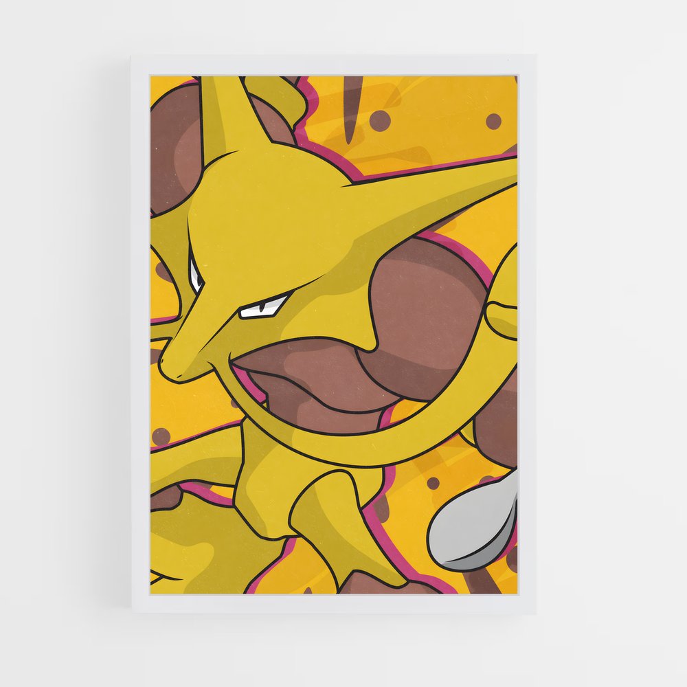 ap-alakazam-4 cadre Blanc