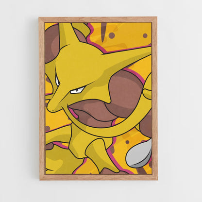 ap-alakazam-4 cadre Bois clair
