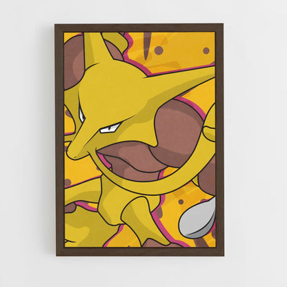 ap-alakazam-4 cadre Bois foncé