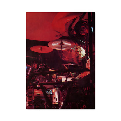 Poster Alan white 56156