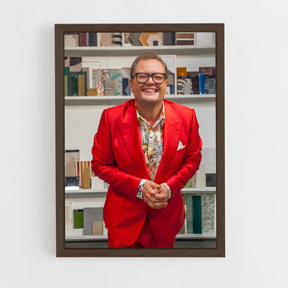ap-alan carr-1 cadre Bois foncé
