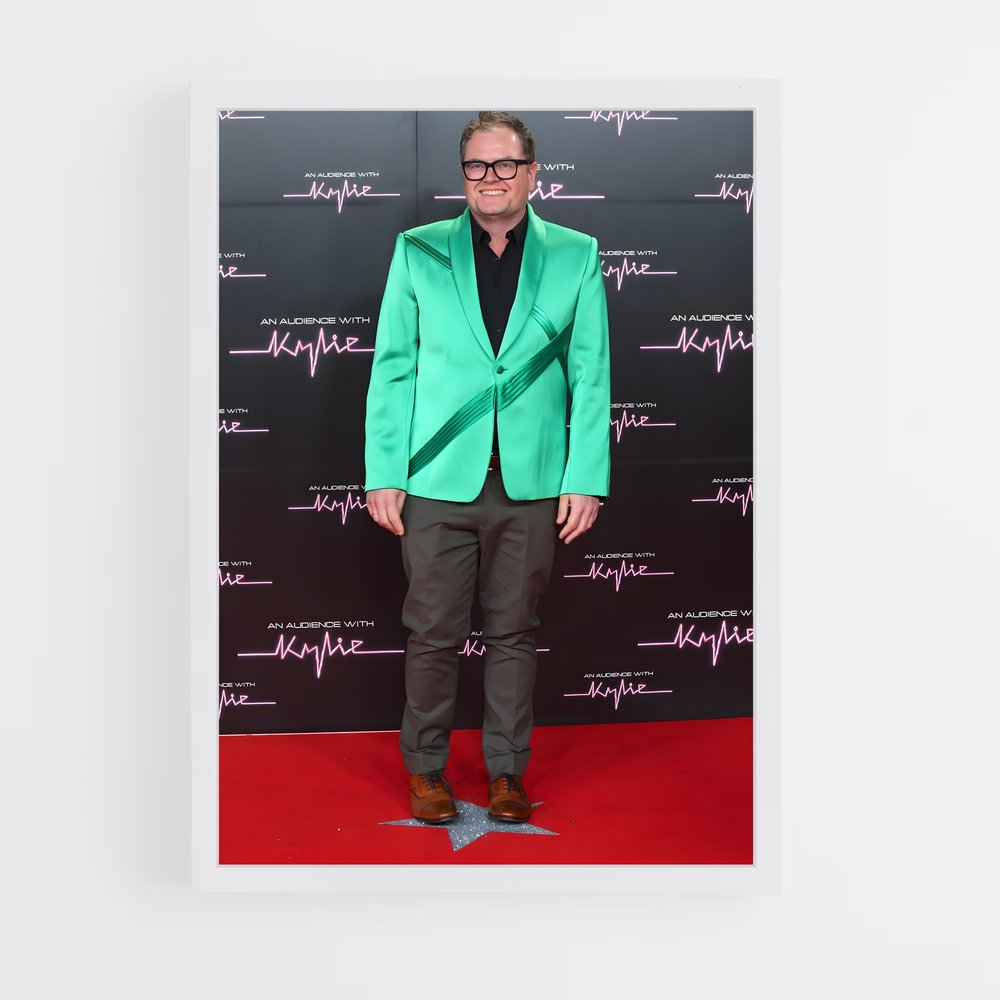 ap-alan carr-6 cadre Blanc