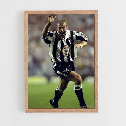 ap-alan shearer-2 cadre Bois clair