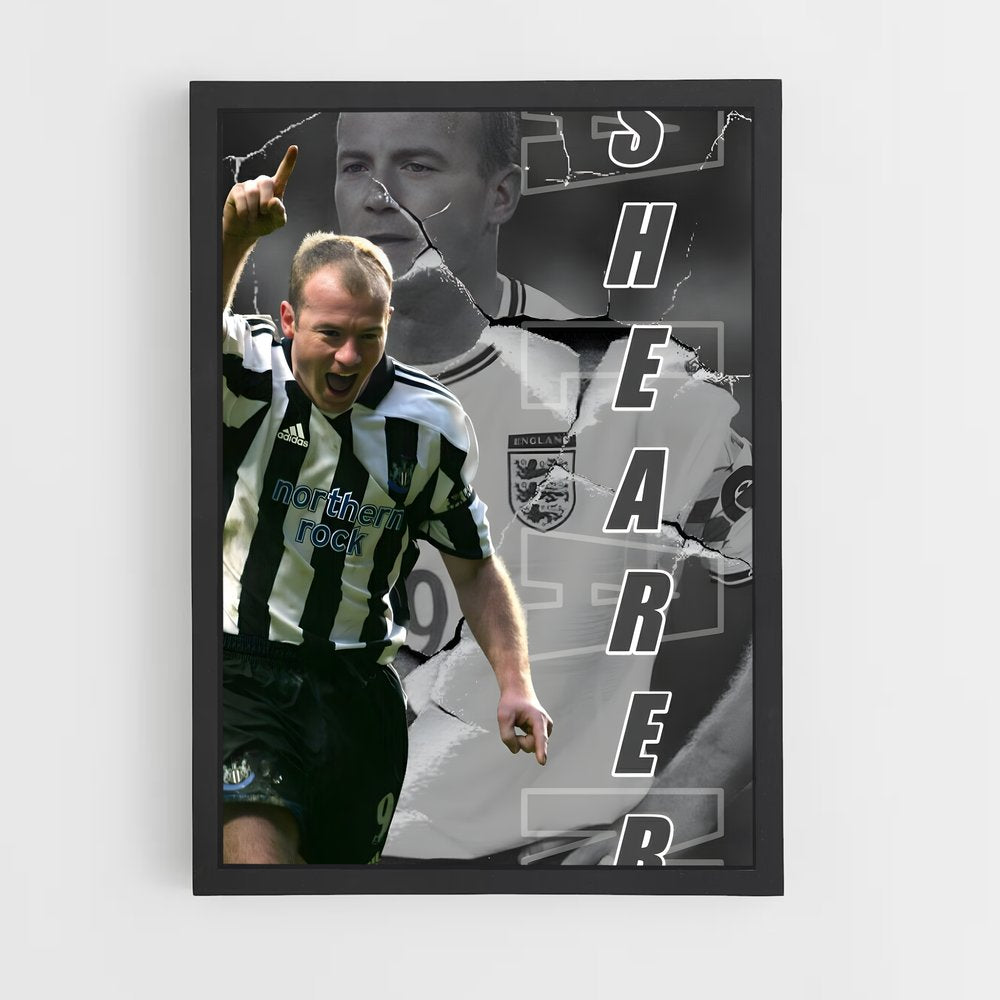 ap-alan shearer-4 cadre Noir