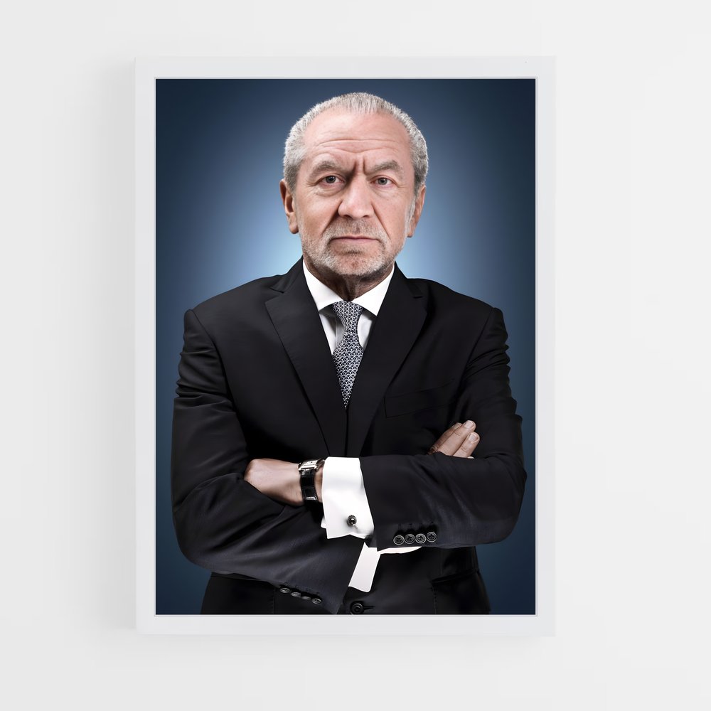 ap-alan sugar-1 cadre Blanc