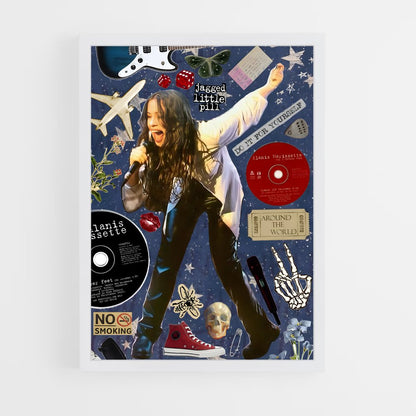 ap-alanis morissette-1 cadre Blanc
