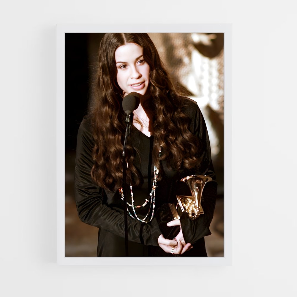 ap-alanis morissette-5 cadre Blanc
