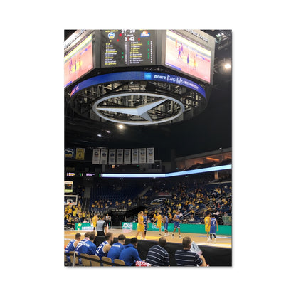 Poster Dunk au Michigan