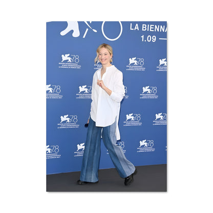 Poster Tapis Noir