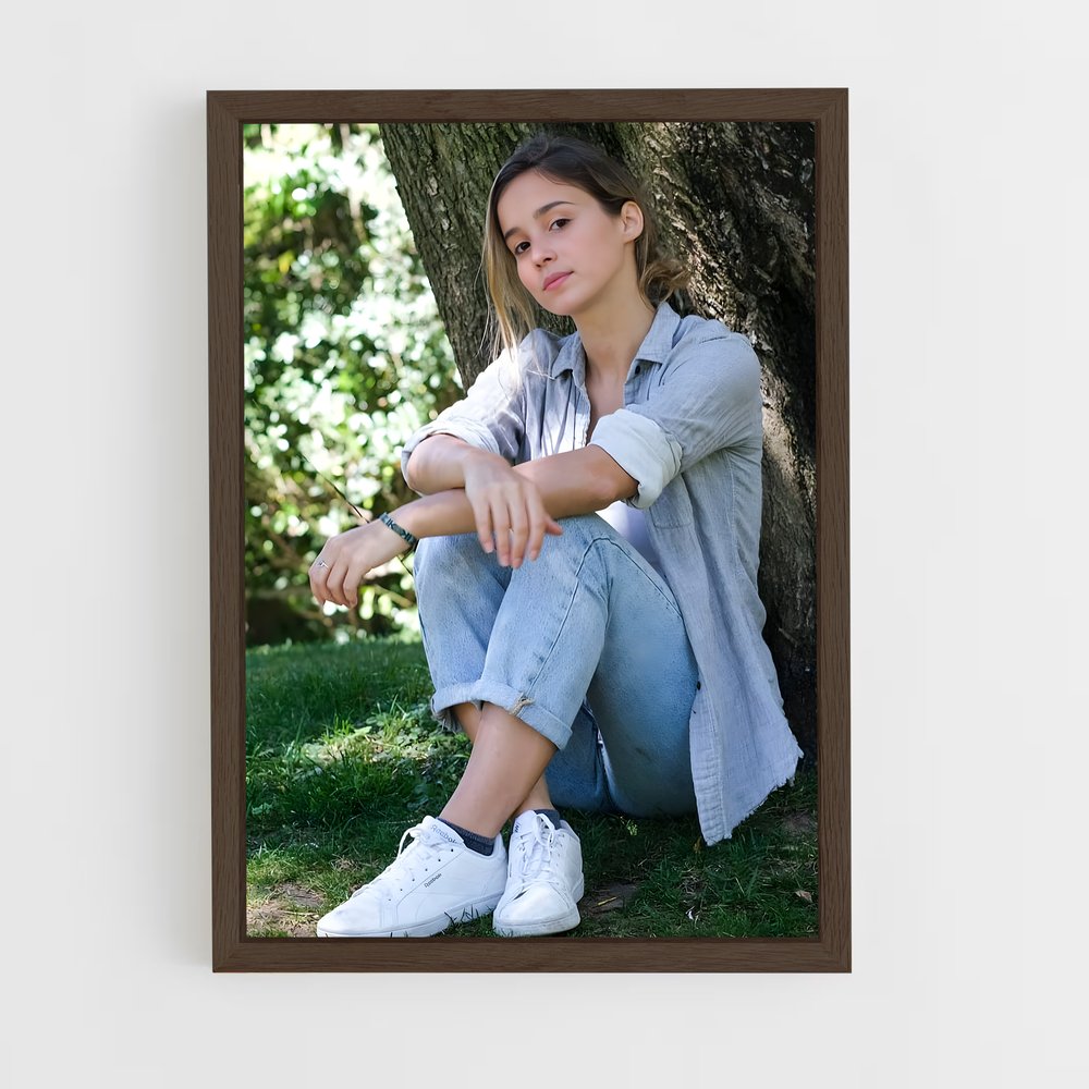 ap-alba baptista-8 cadre Bois foncé