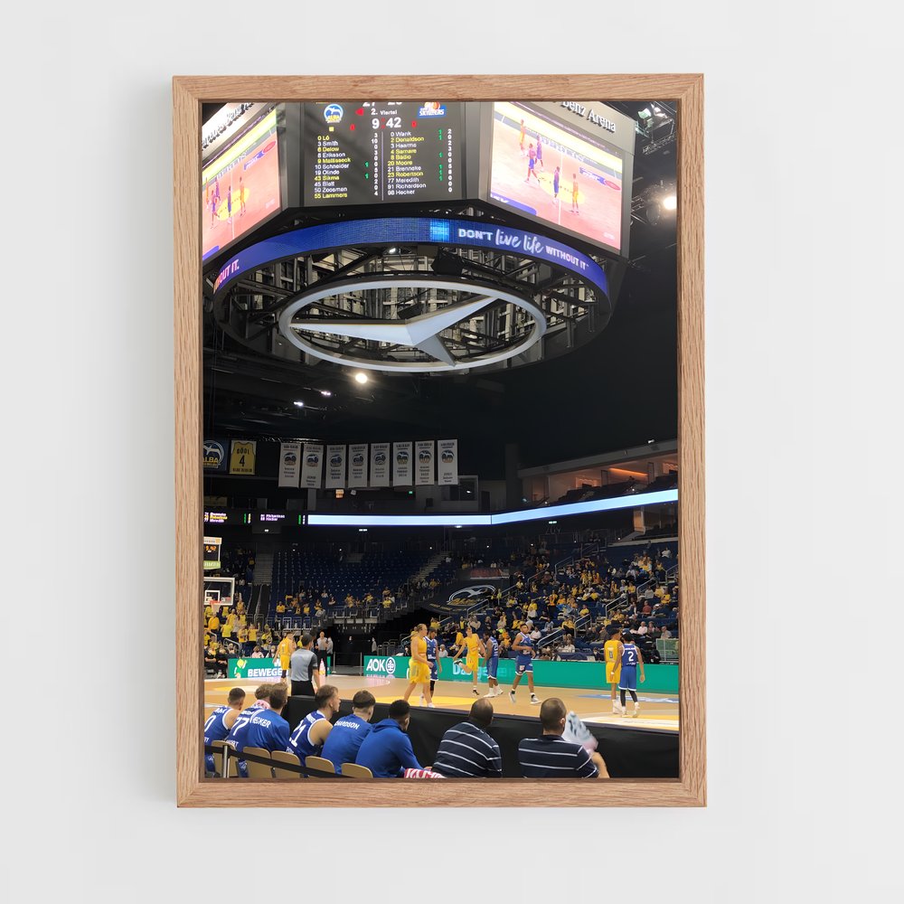 ap-alba berlin basketball-1 cadre Bois clair