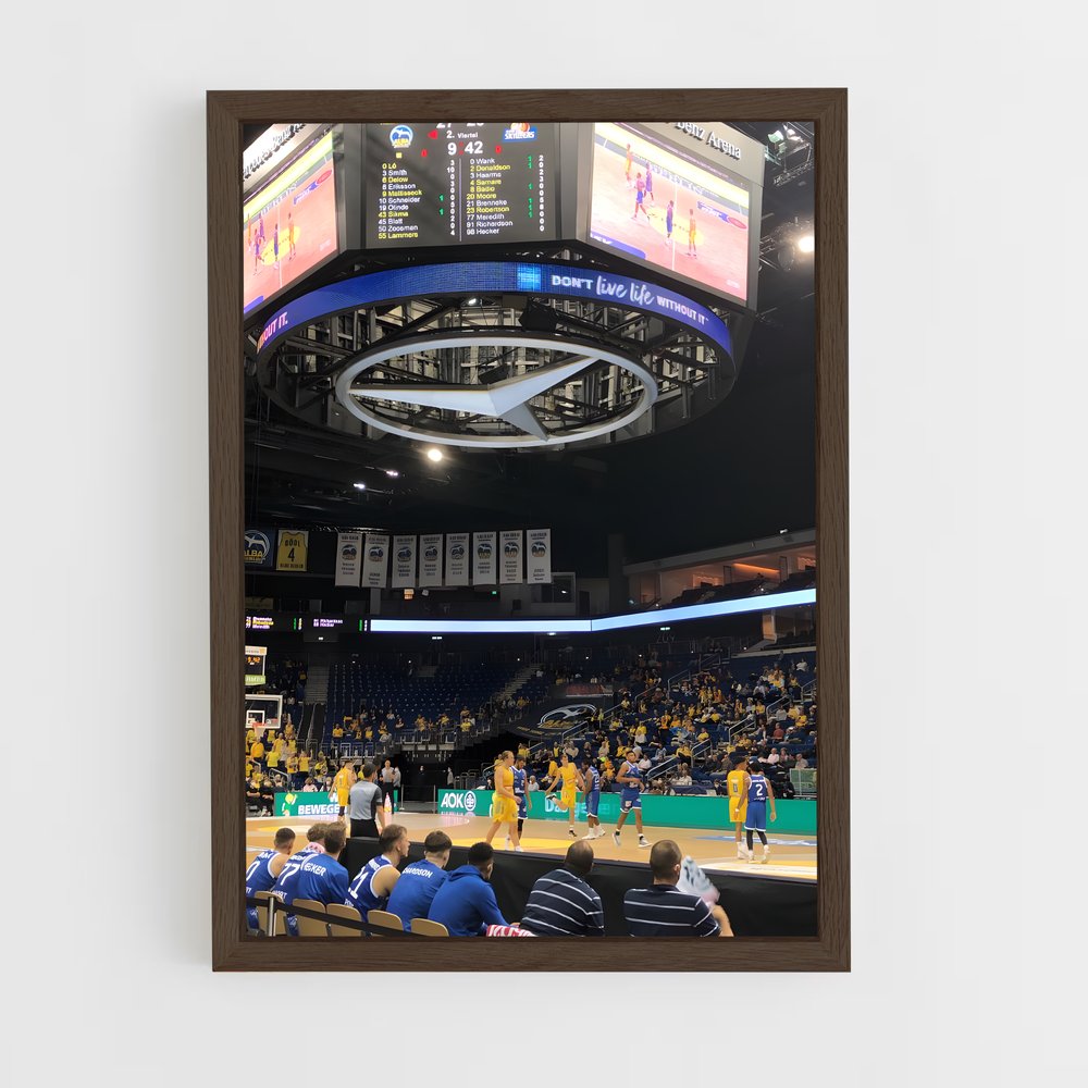 ap-alba berlin basketball-1 cadre Bois foncé