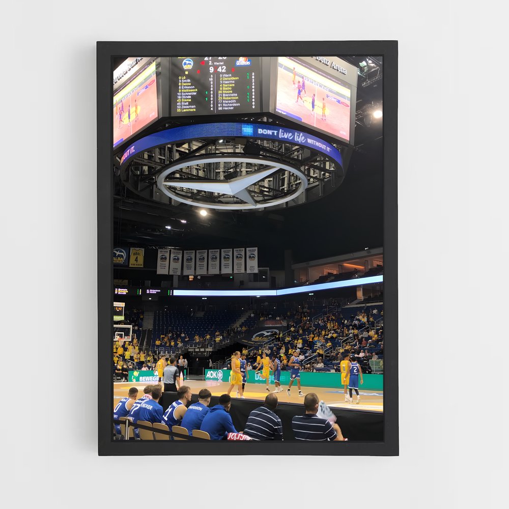 ap-alba berlin basketball-1 cadre Noir