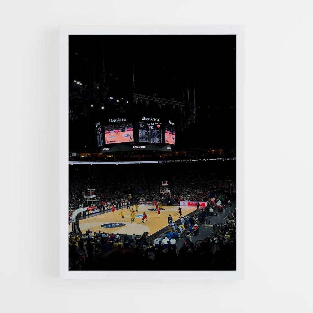 ap-alba berlin basketball-2 cadre Blanc