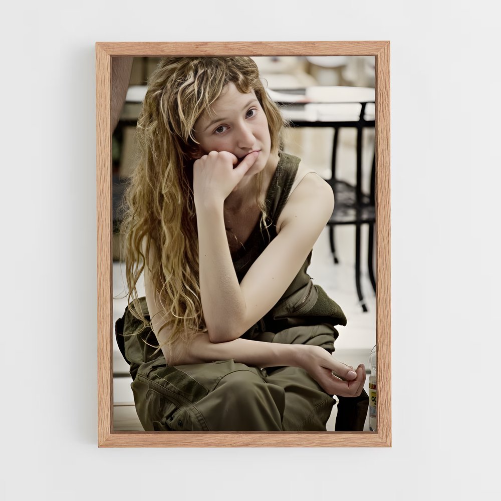 ap-alba rohrwacher-8 cadre Bois clair