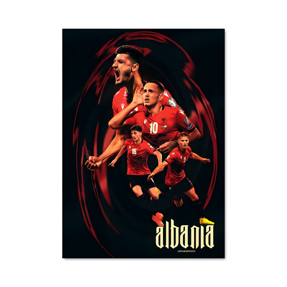 Poster Les Rouges et Noirs