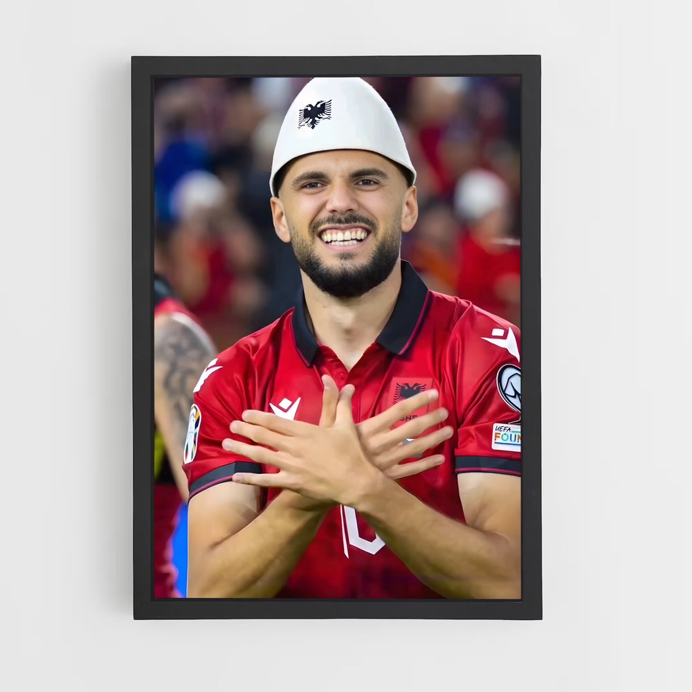 ap-albania national football team-2 cadre Noir