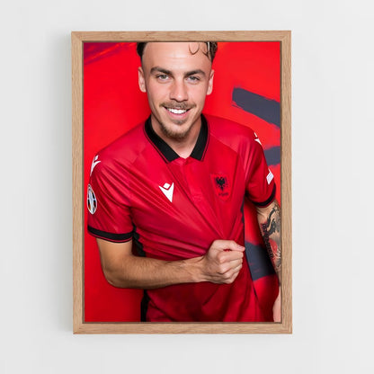 ap-albania national football team-3 cadre Bois clair