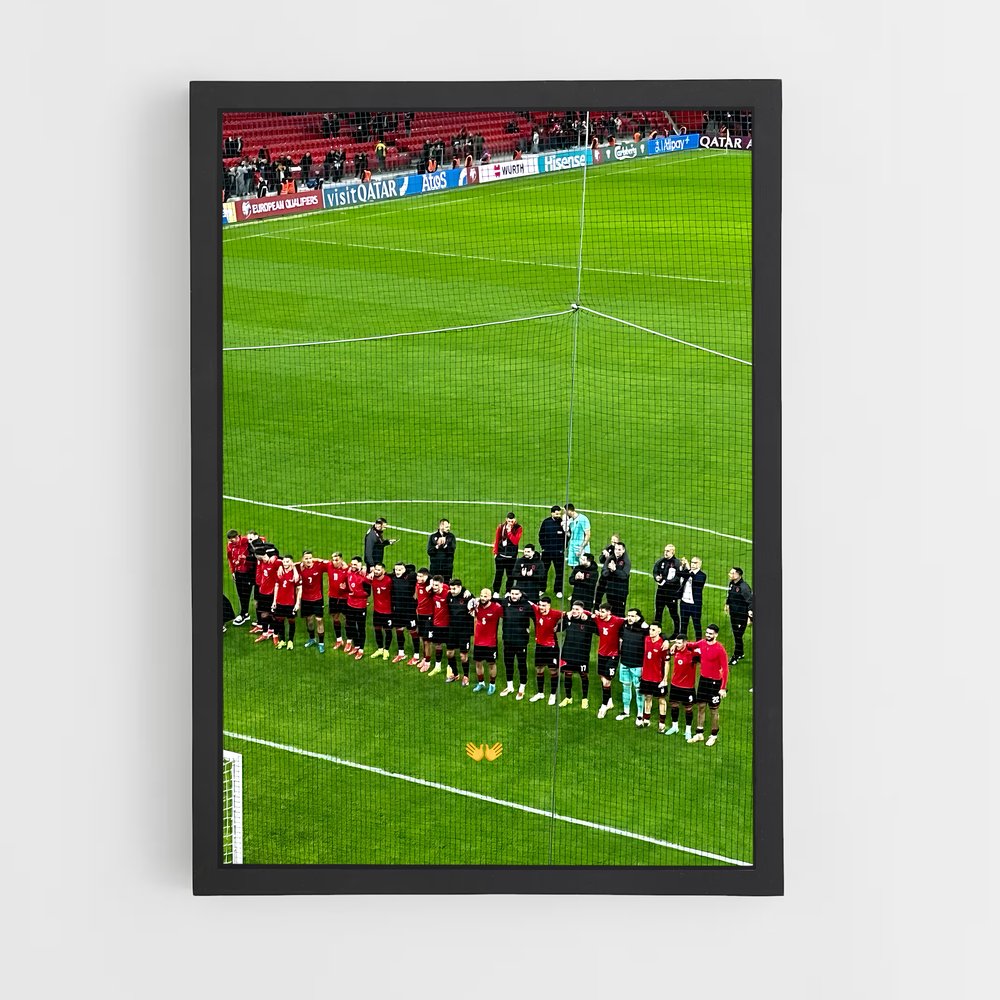 ap-albania national football team-4 cadre Noir