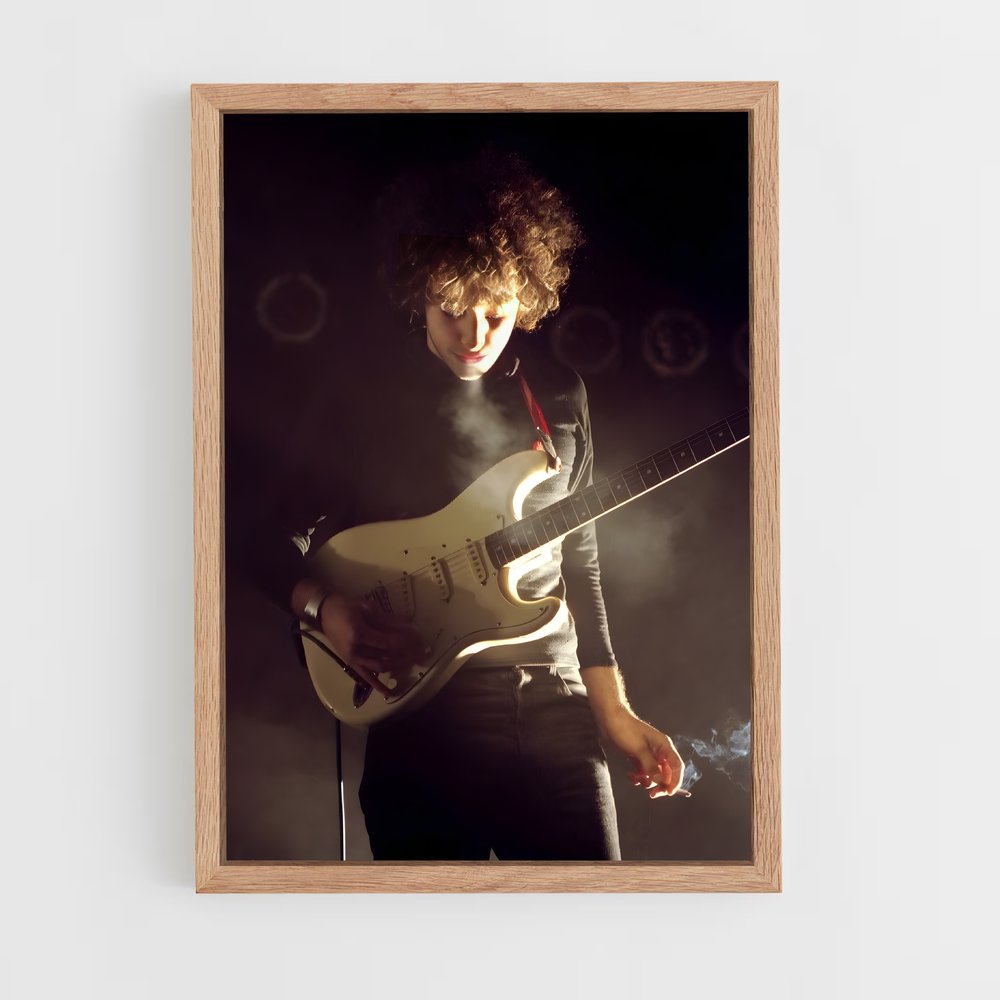 ap-albert hammond jr-2 cadre Bois clair