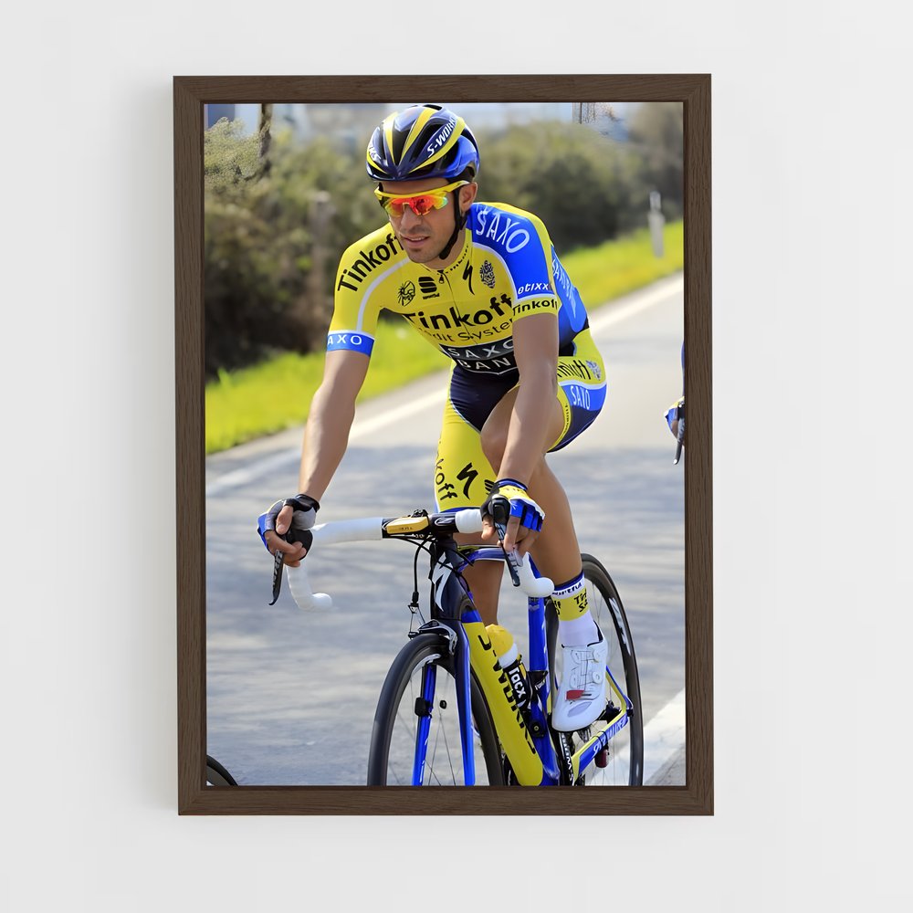 ap-alberto contador-3 cadre Bois foncé