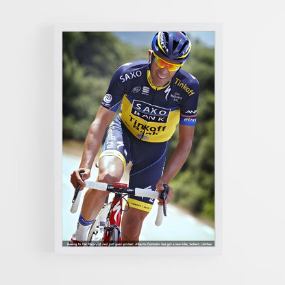 ap-alberto contador-5 cadre Blanc