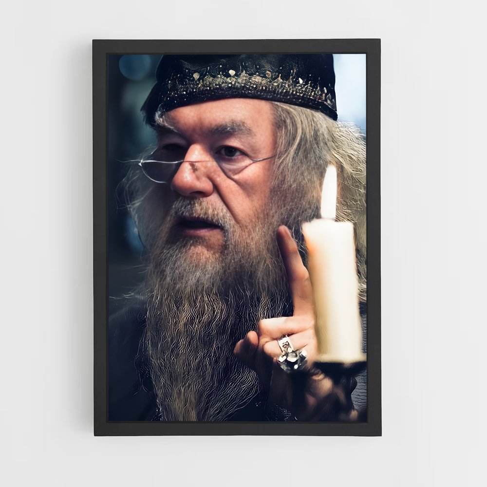 ap-albus dumbledore-1 cadre Noir