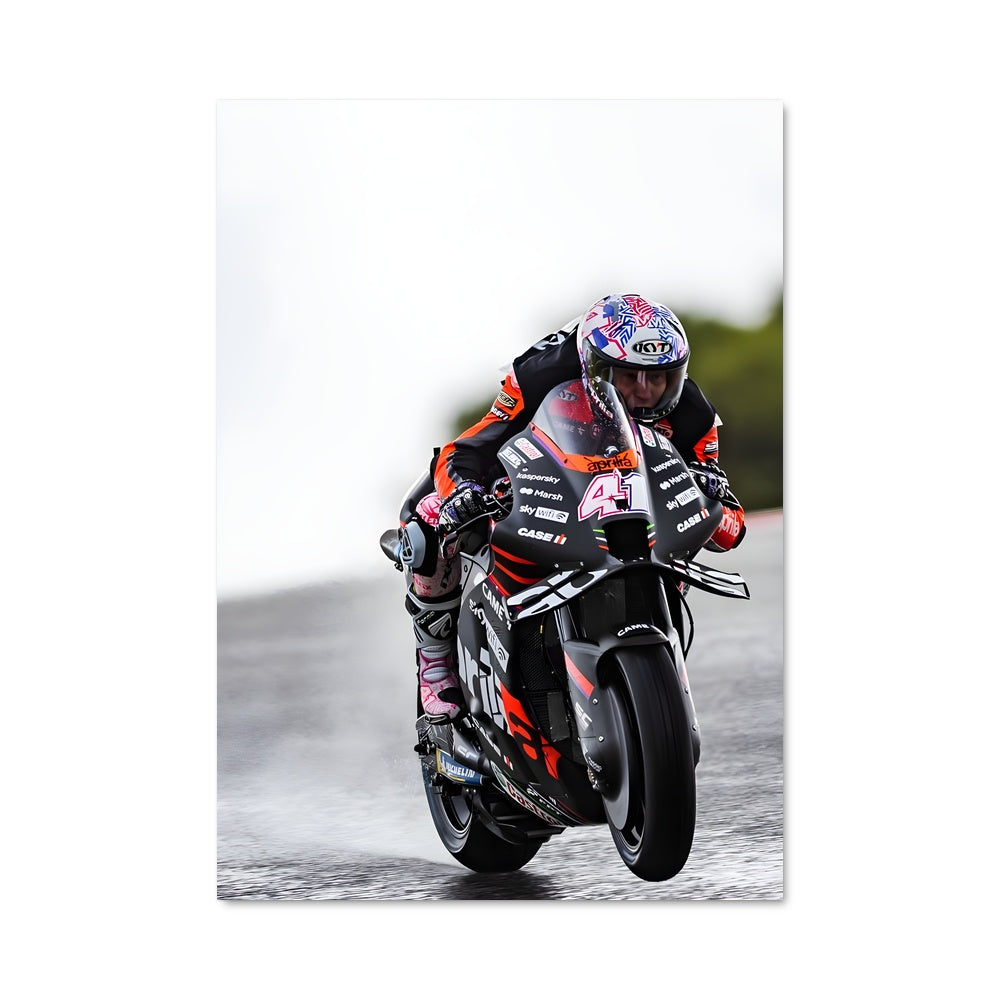 Poster Piste Humide
