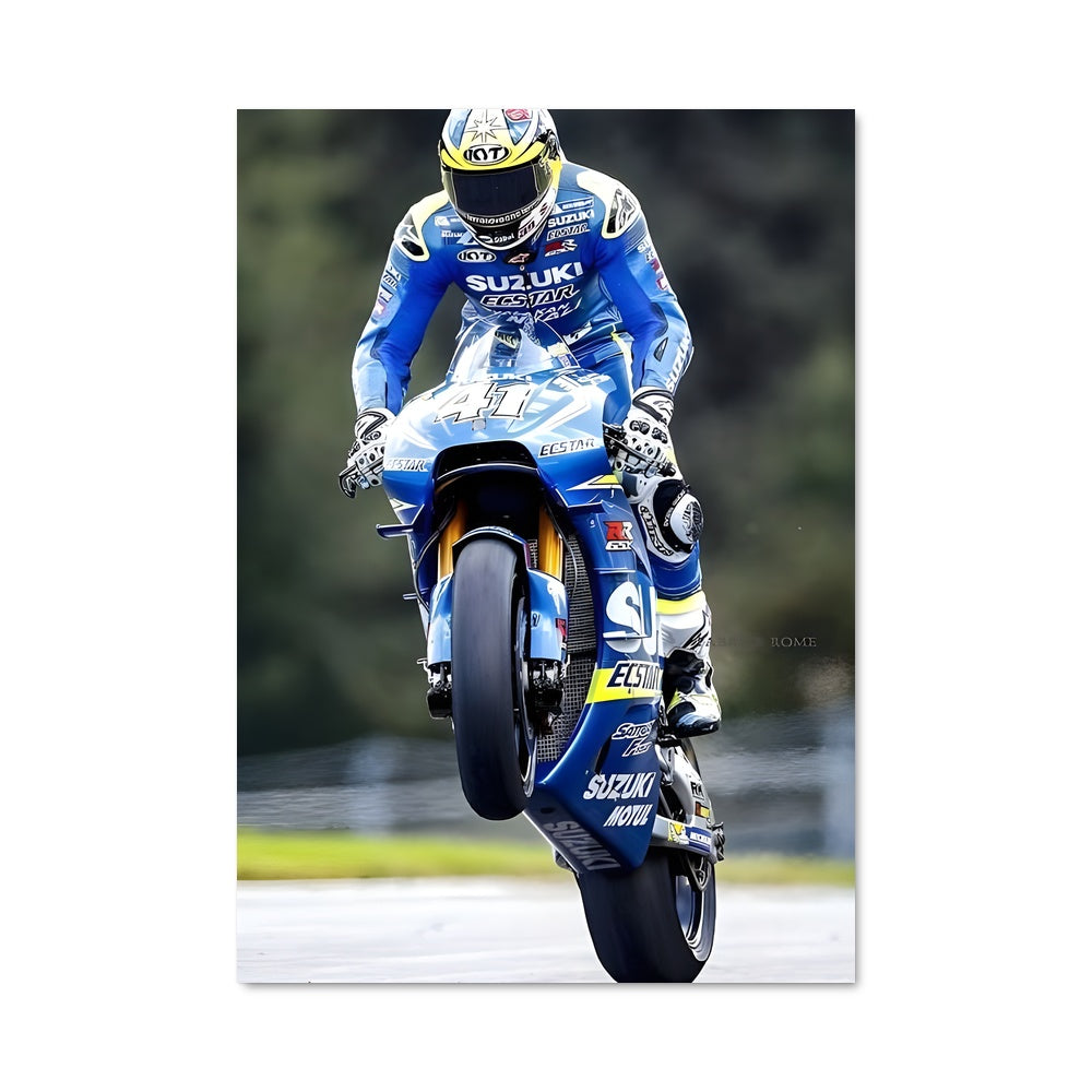 Poster Vitesse d'Aleix
