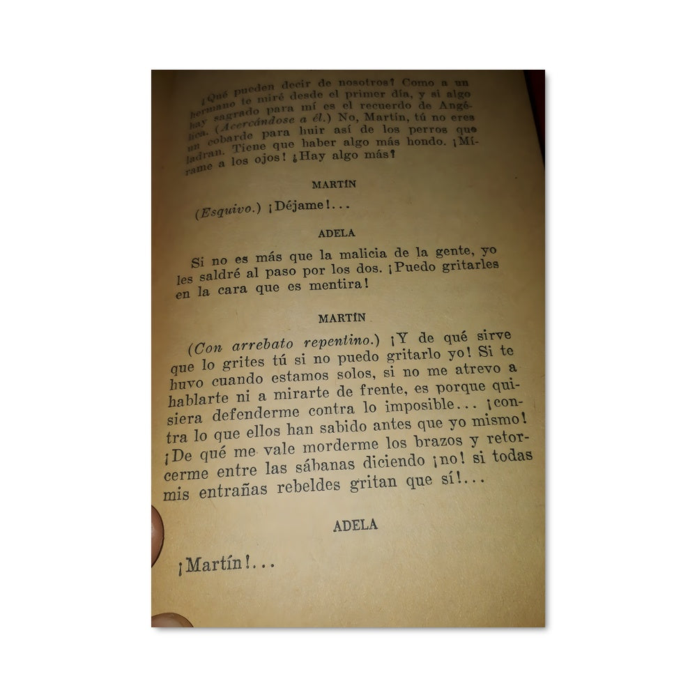 Poster Vers de Lumière
