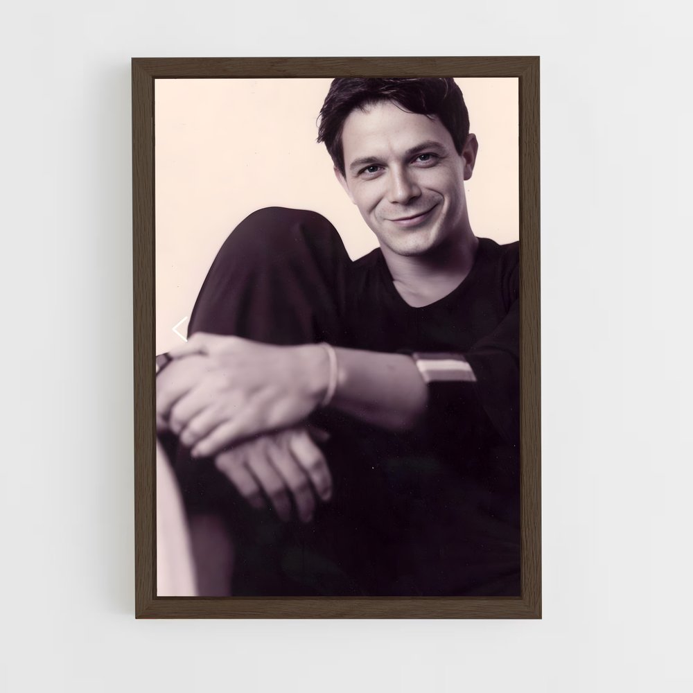 ap-alejandro sanz-1 cadre Bois foncé