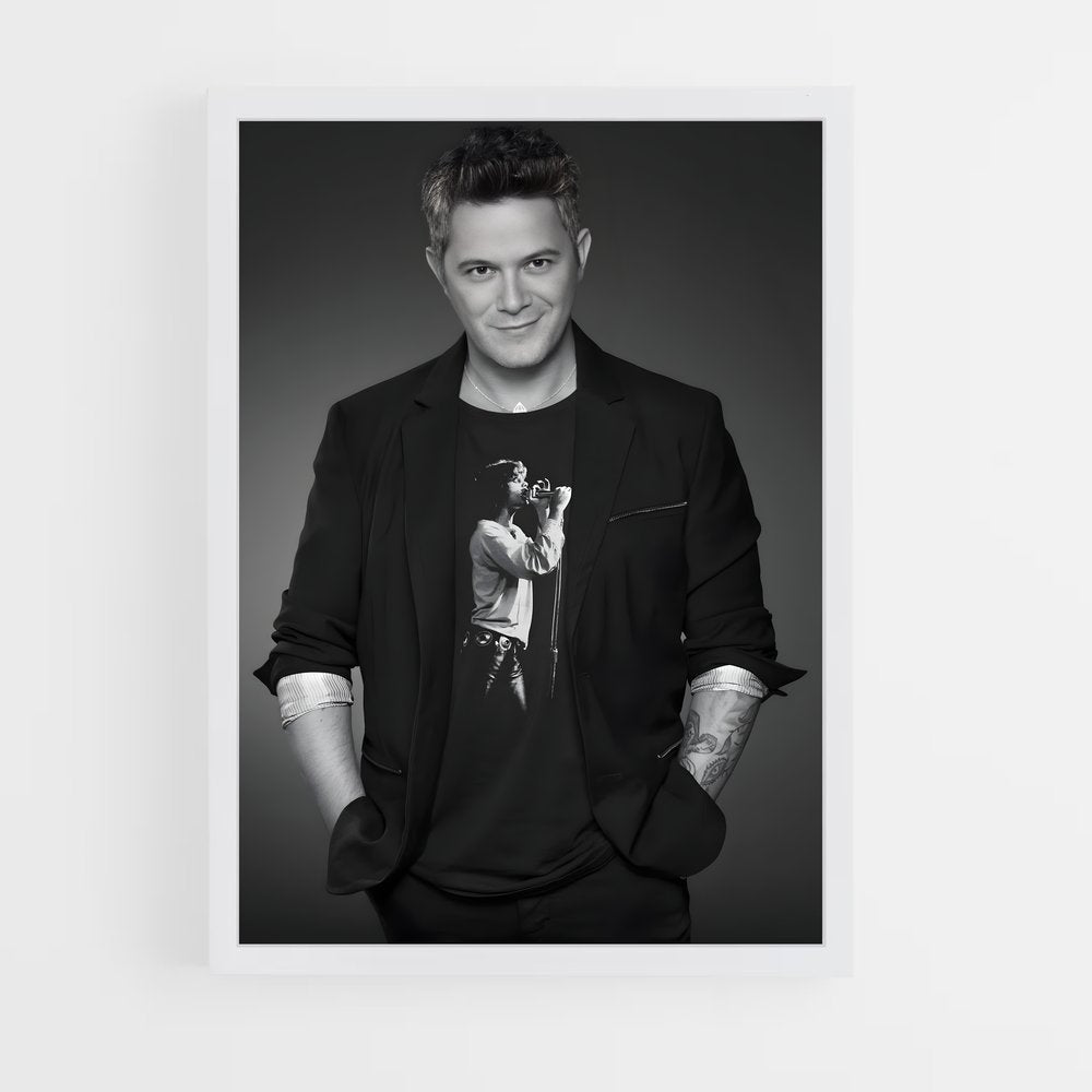 ap-alejandro sanz-6 cadre Blanc