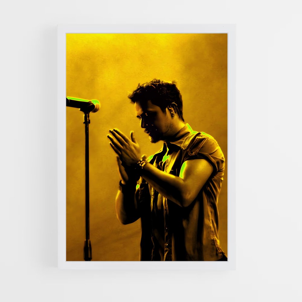 ap-alejandro sanz-8 cadre Blanc