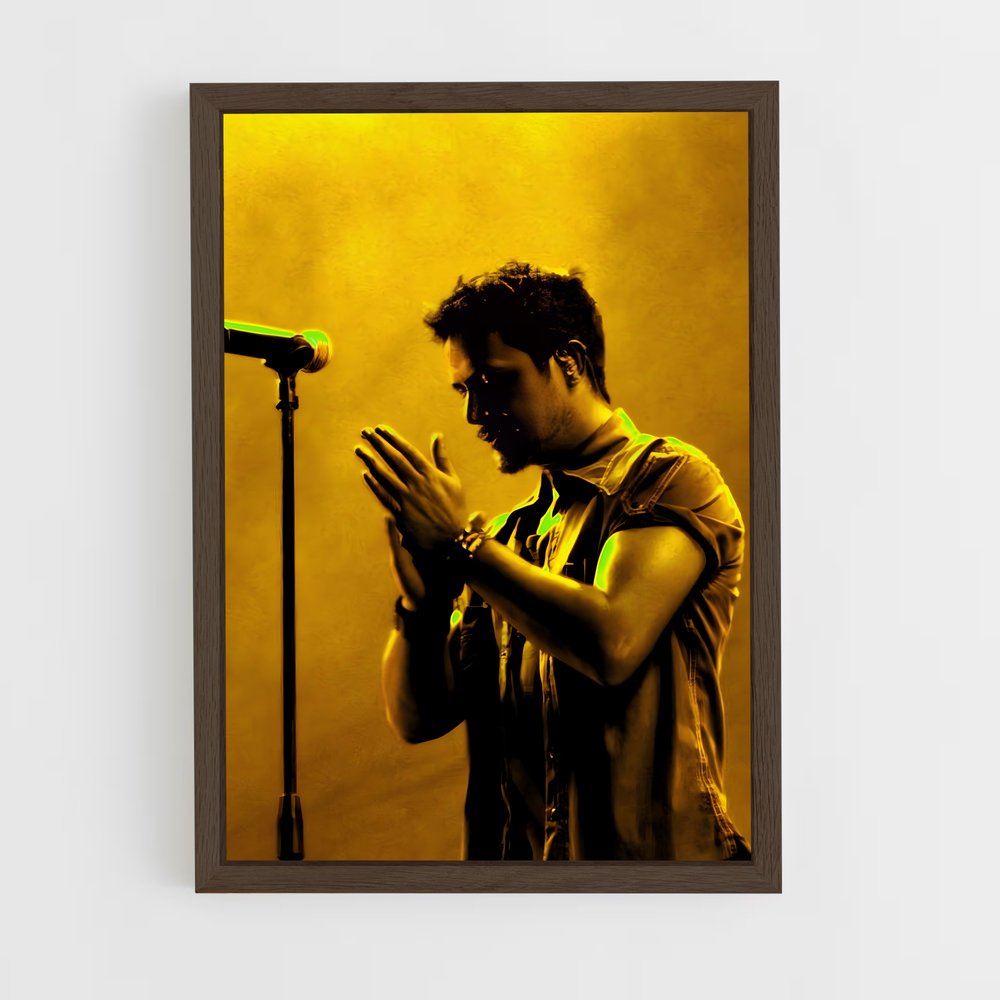 ap-alejandro sanz-8 cadre Bois foncé