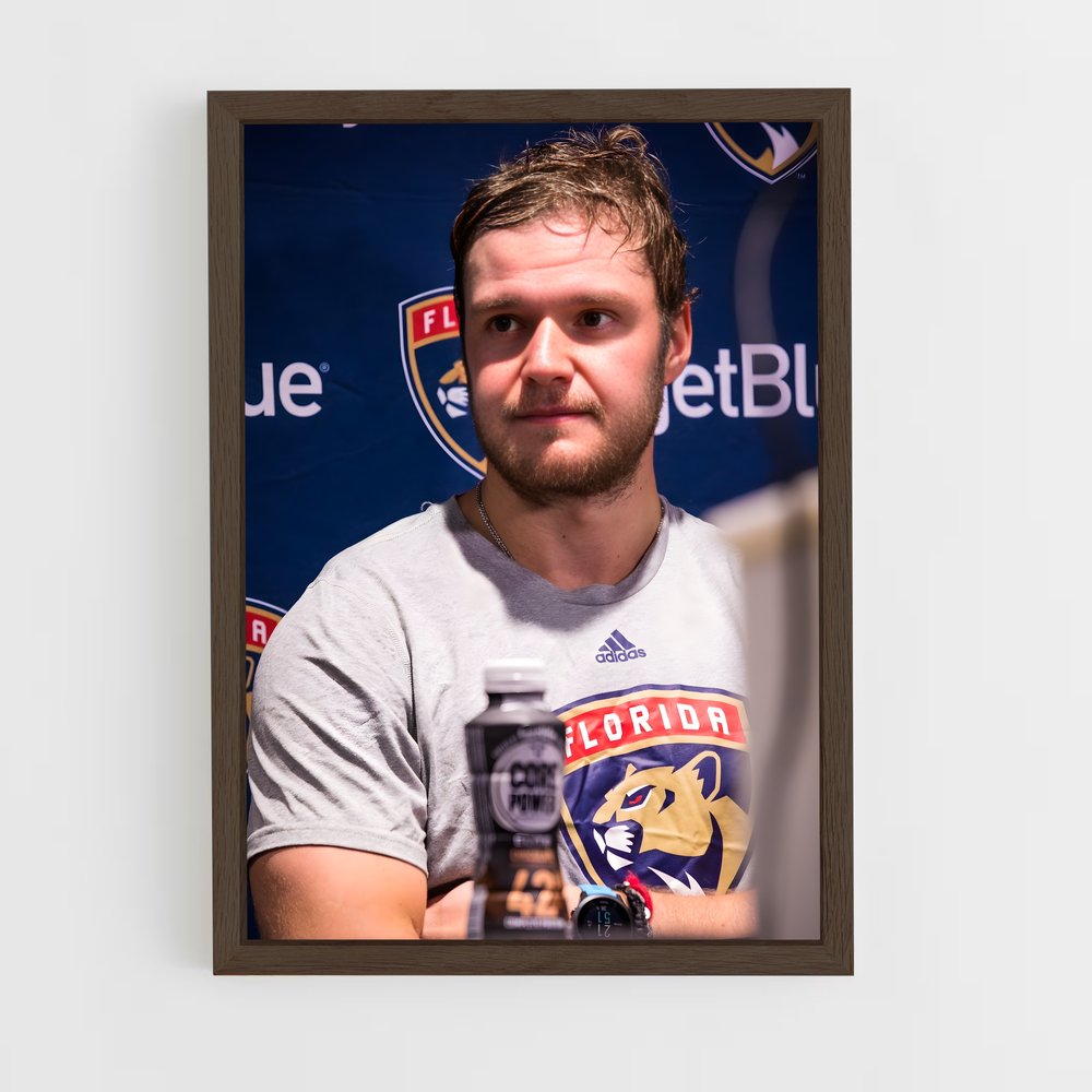 ap-aleksander barkov-4 cadre Bois foncé
