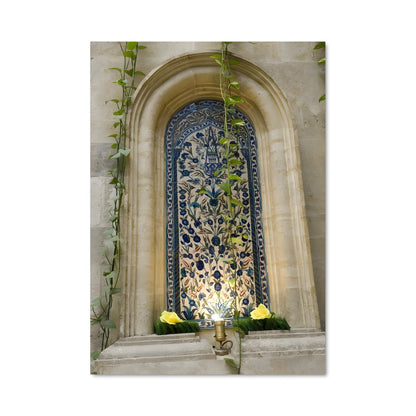 Poster Fleurs de Fenêtre