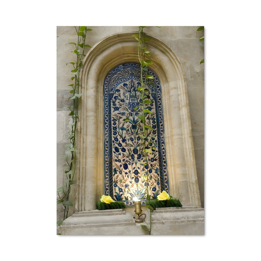 Poster Fleurs de Fenêtre