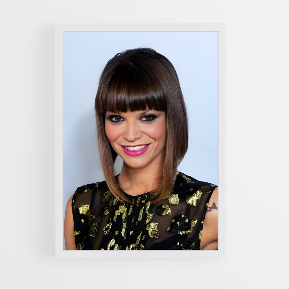 ap-alessandra amoroso-5 cadre Blanc