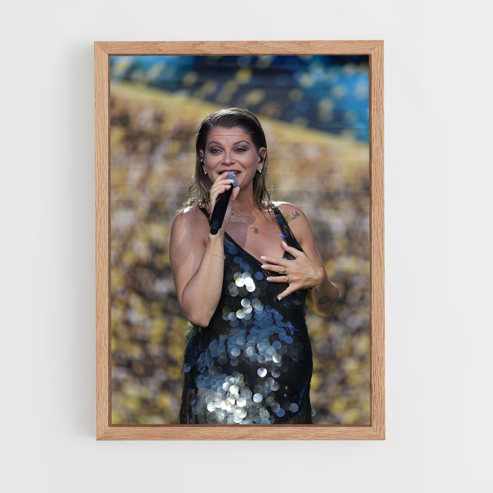 ap-alessandra amoroso-6 cadre Bois clair