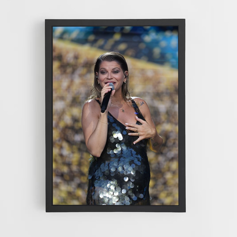 ap-alessandra amoroso-6 cadre Noir