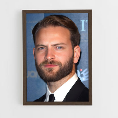 ap-alessandro borghi-2 cadre Bois foncé