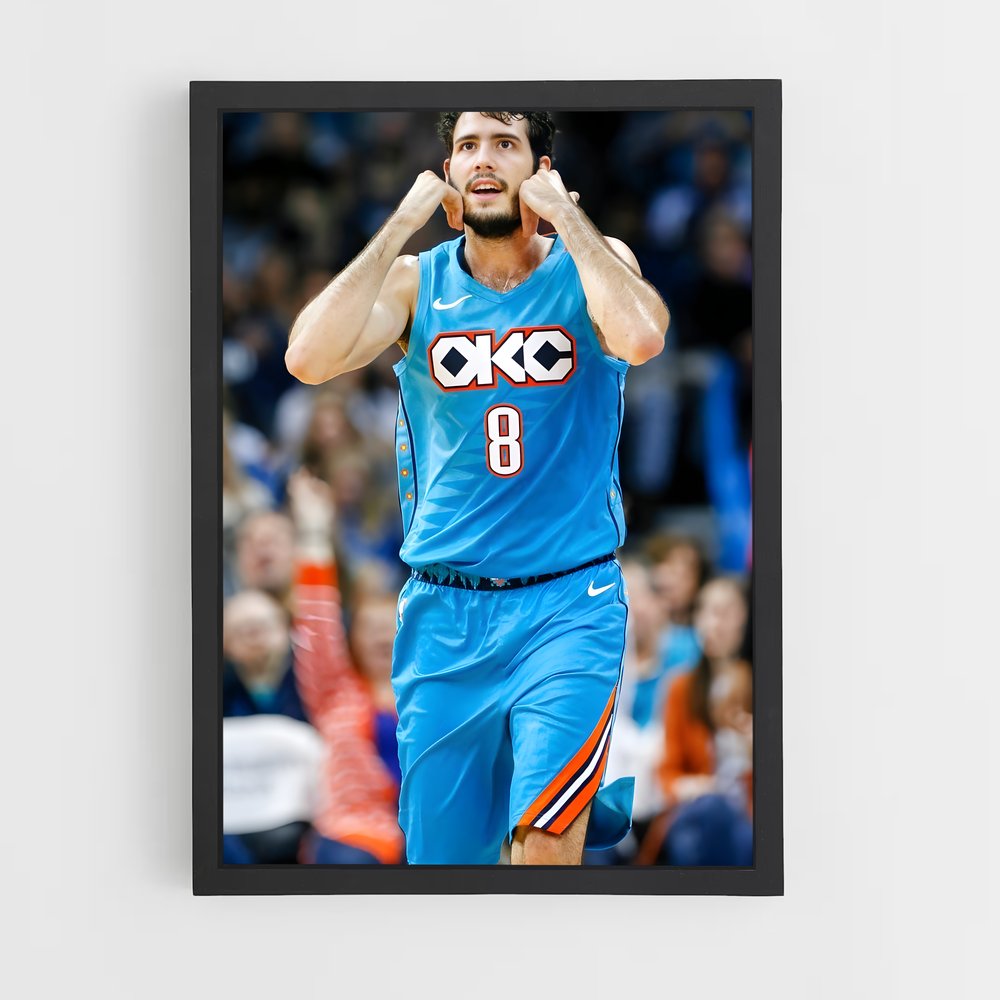 ap-alex abrines-2 cadre Noir