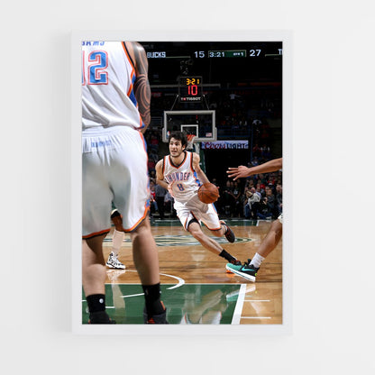 ap-alex abrines-4 cadre Blanc