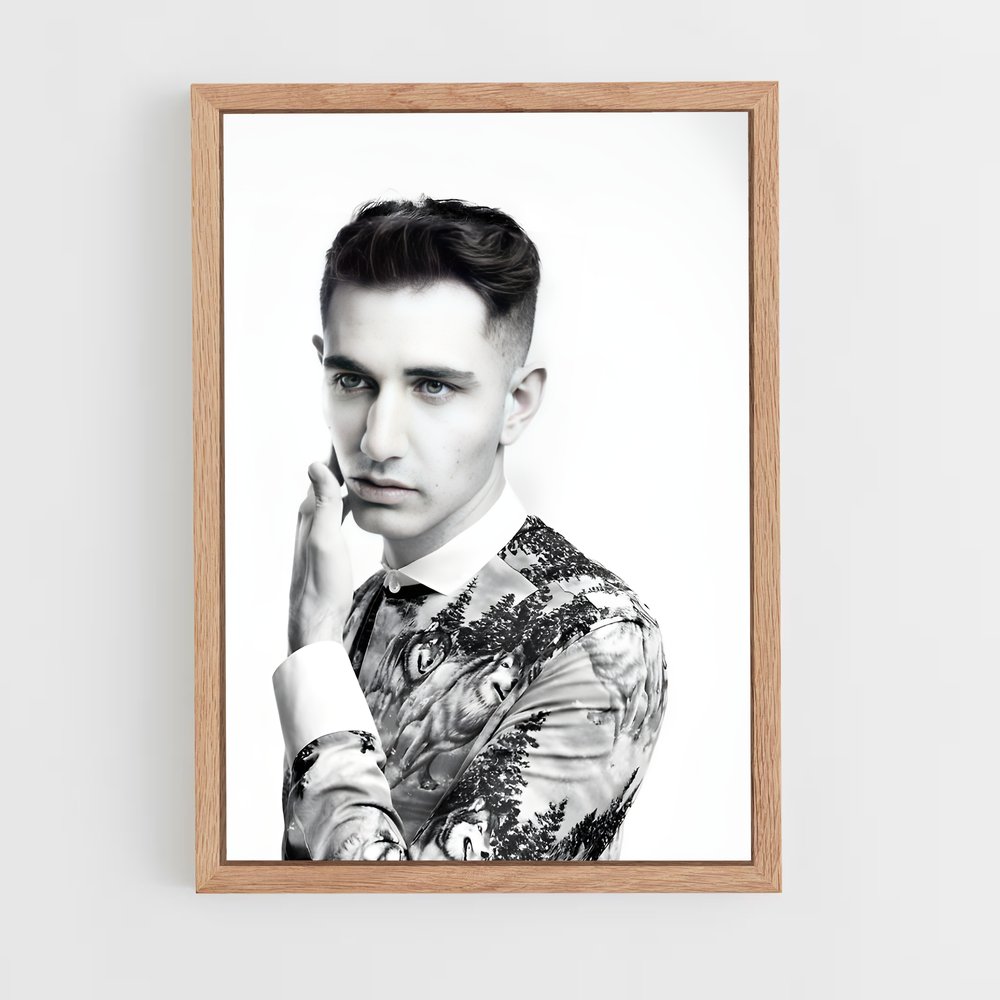 ap-alex anwandter-3 cadre Bois clair
