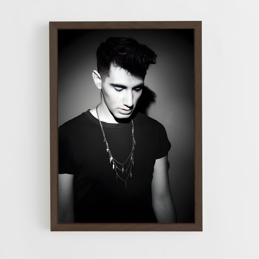 ap-alex anwandter-4 cadre Bois foncé
